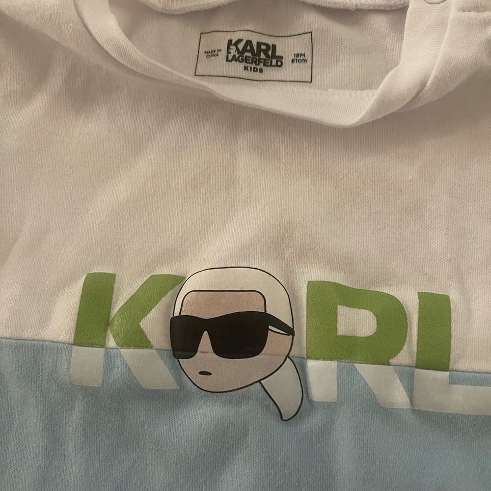 Karl Lagerfeld. Baby shorties. Worn just once.
